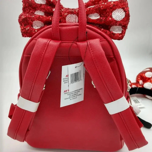 Disney Christmas 2025 Lil Rin Rin Plush Badge Red New